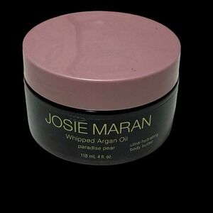 Josie Maran Whipped Argan Oil Body Butter Paradise Pear 4 oz Brand NEW Sealed